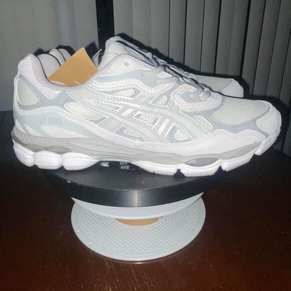 Asics Other - ASICS Gel-1130 White Glacier Grey / Silver